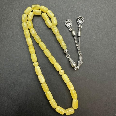 Kaliningrad Damla Kehribar Tespih 5*9 (mm)