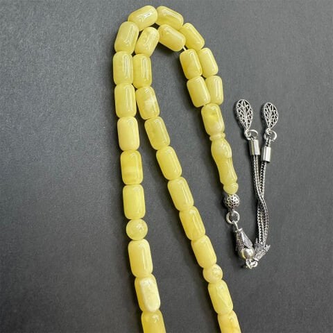 Kaliningrad Damla Kehribar Tespih 5*9 (mm)