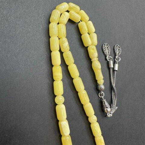 Kaliningrad Damla Kehribar Tespih 5*9 (mm)