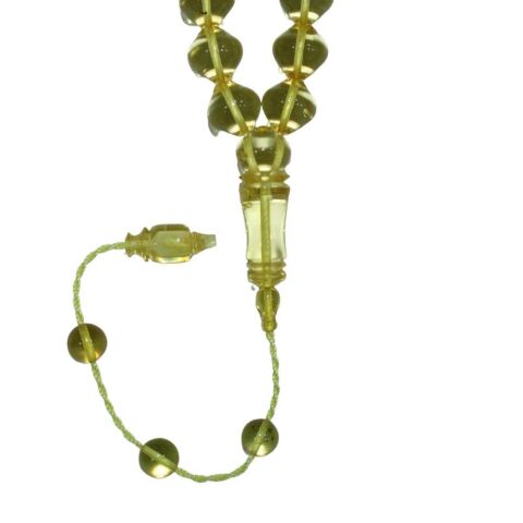 Şeffaf Ukrayna Damla Kehribar Tespih 12 (mm)