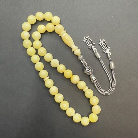 Akça Kaliningrad Damla Kehribar Küre Tespih 6,5 (mm)