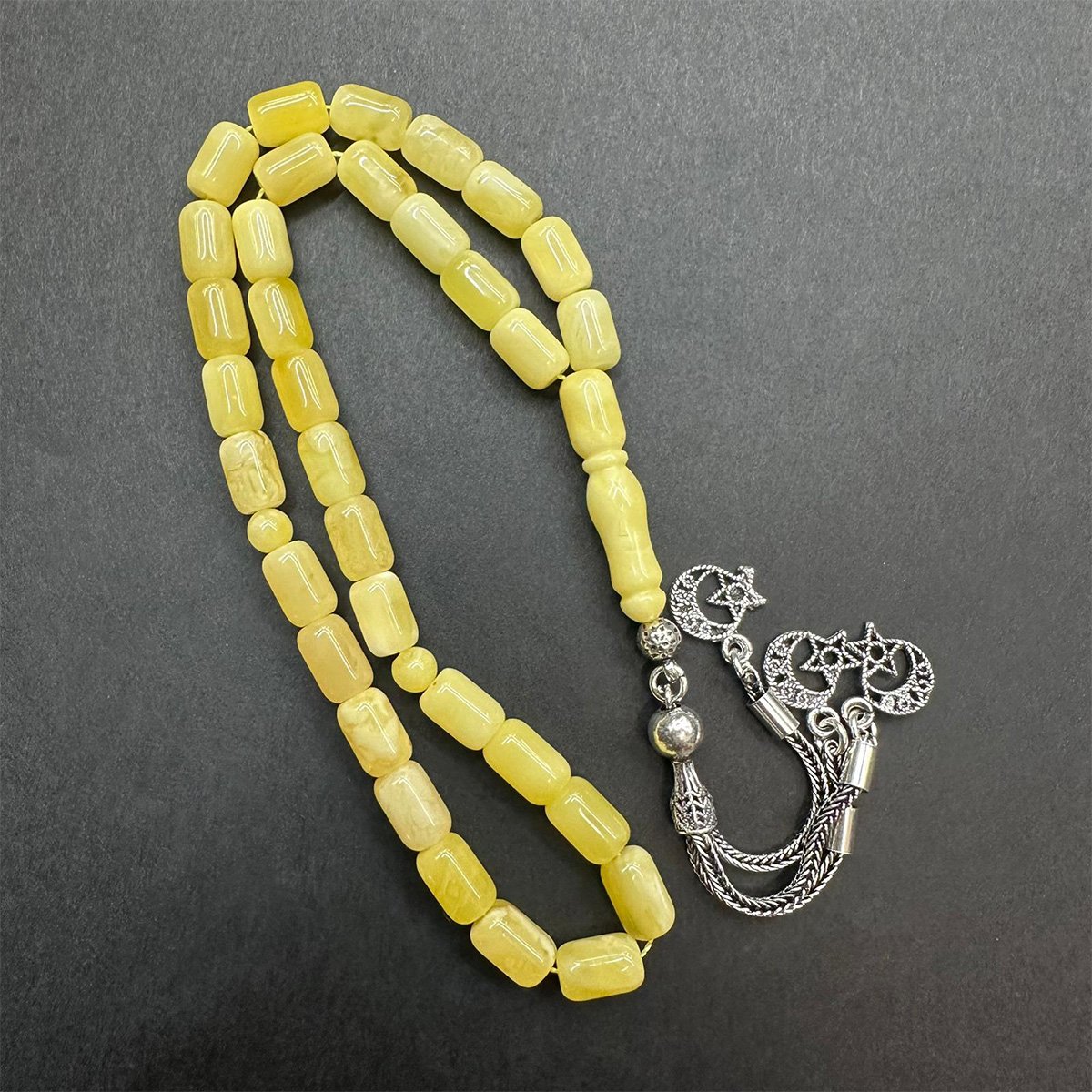 Kaliningrad Damla Kehribar Tespih 6*9 (mm)