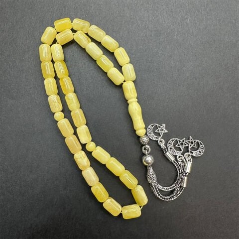 Kaliningrad Damla Kehribar Tespih 6*9 (mm)