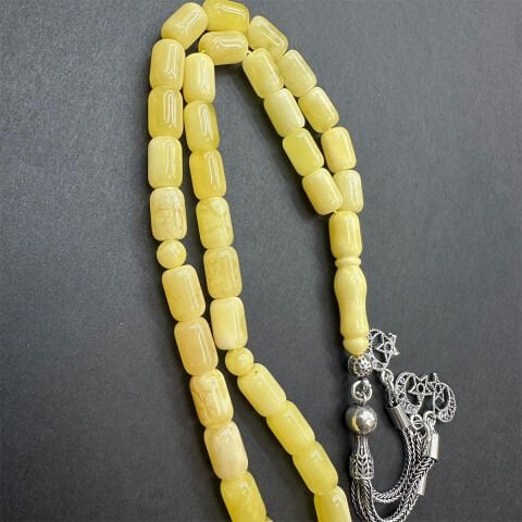 Kaliningrad Damla Kehribar Tespih 6*9 (mm)