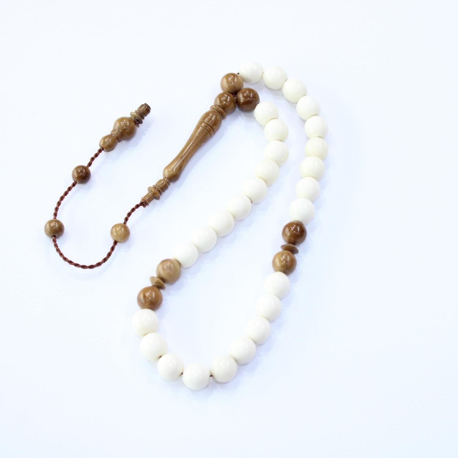 İmamesi Kuka Deve Kemiği Tespih 8 (mm)