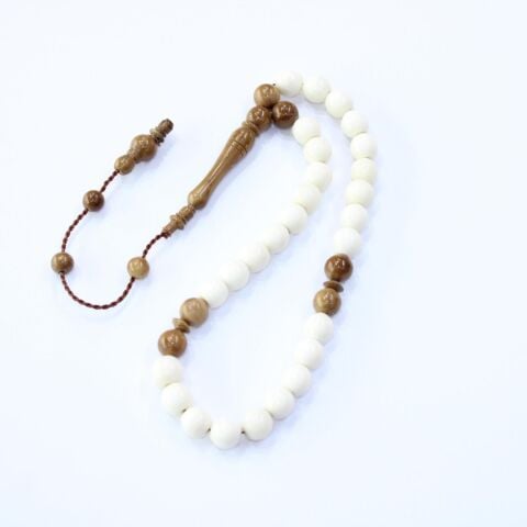 İmamesi Kuka Deve Kemiği Tespih 8 (mm)