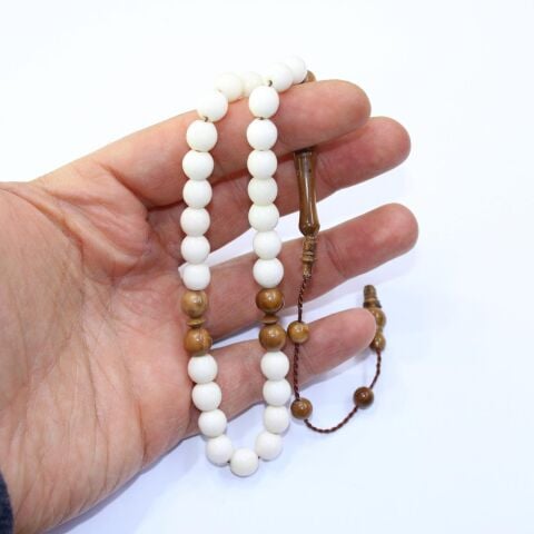 İmamesi Kuka Deve Kemiği Tespih 8 (mm)