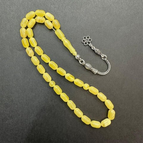 Kaliningrad Damla Kehribar Tespih 5,5*9 (mm)