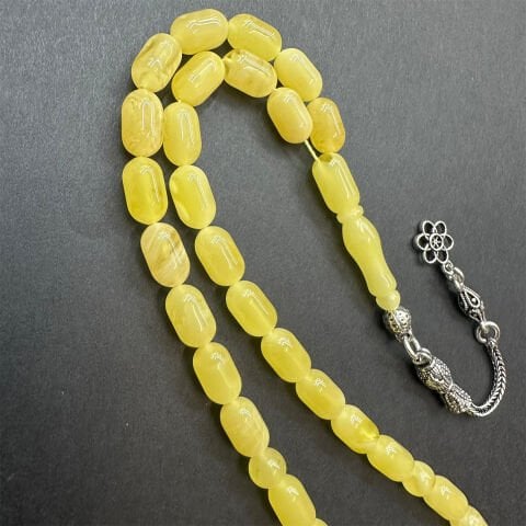 Kaliningrad Damla Kehribar Tespih 5,5*9 (mm)