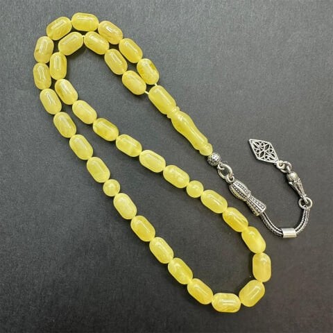 Kaliningrad Damla Kehribar Tespih 5,5*9 (mm)-1