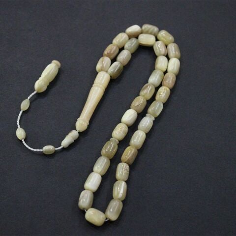 Koç Boynuzu Tespih Kapsül Kesim 8*11,5 (mm)