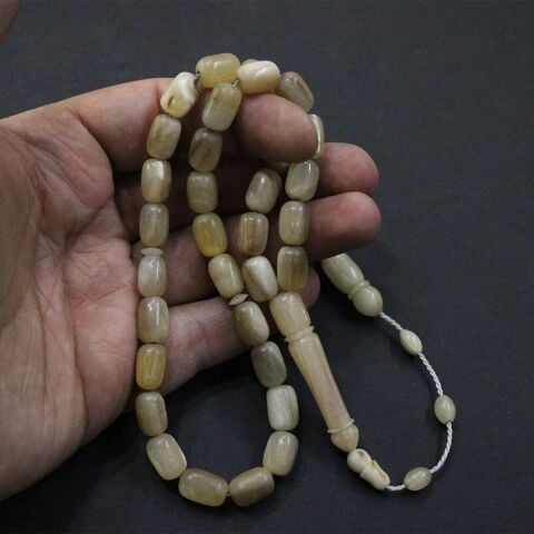 Koç Boynuzu Tespih Kapsül Kesim 8*11,5 (mm)