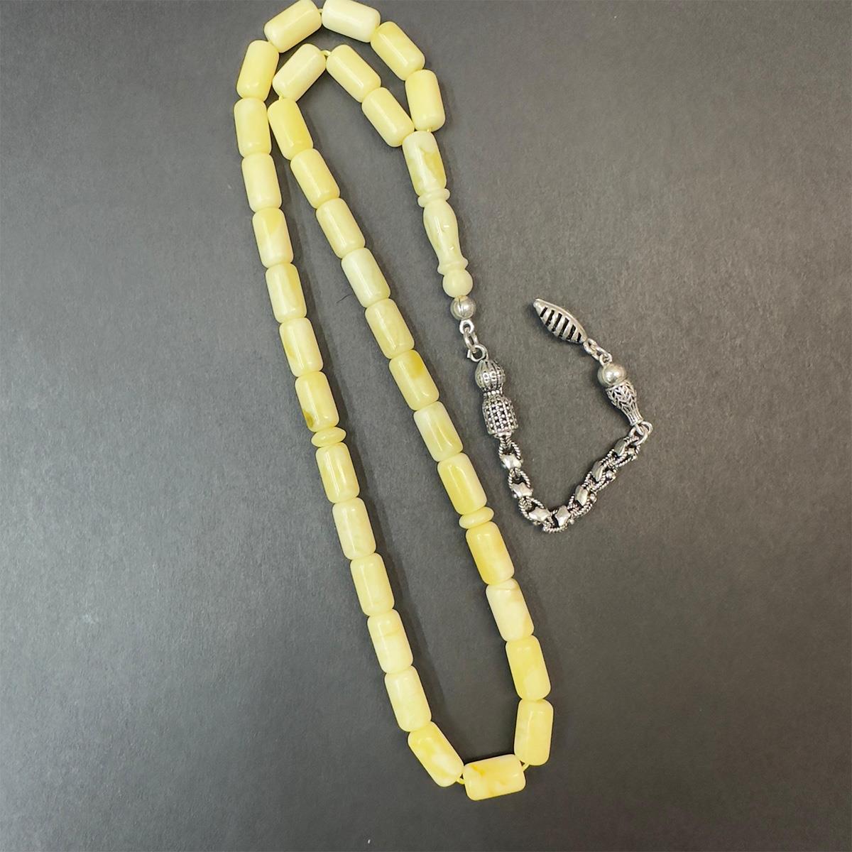 Akça Kaliningrad Damla Kehribar Kapsül Tespih 6*10,5 (mm)