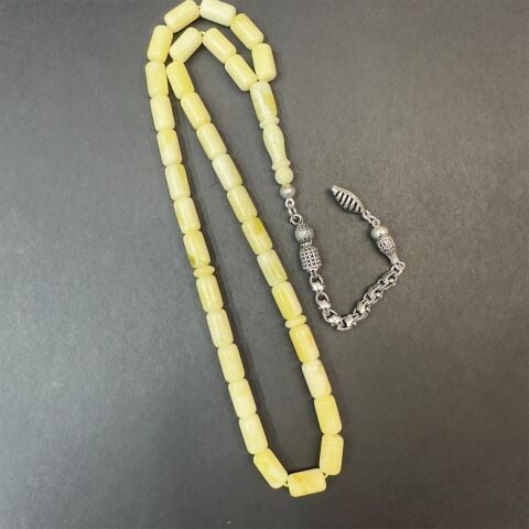 Akça Kaliningrad Damla Kehribar Kapsül Tespih 6*10,5 (mm)