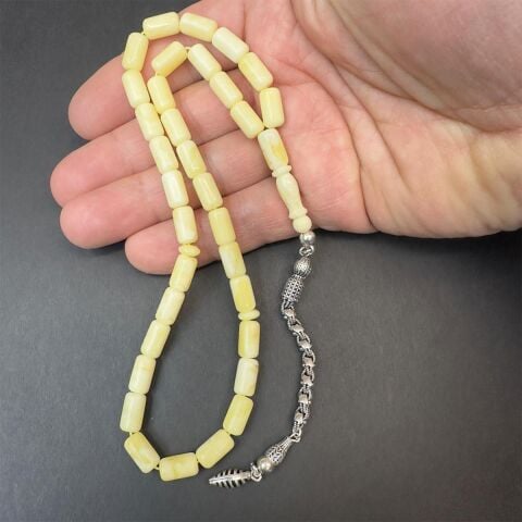 Akça Kaliningrad Damla Kehribar Kapsül Tespih 6*10,5 (mm)