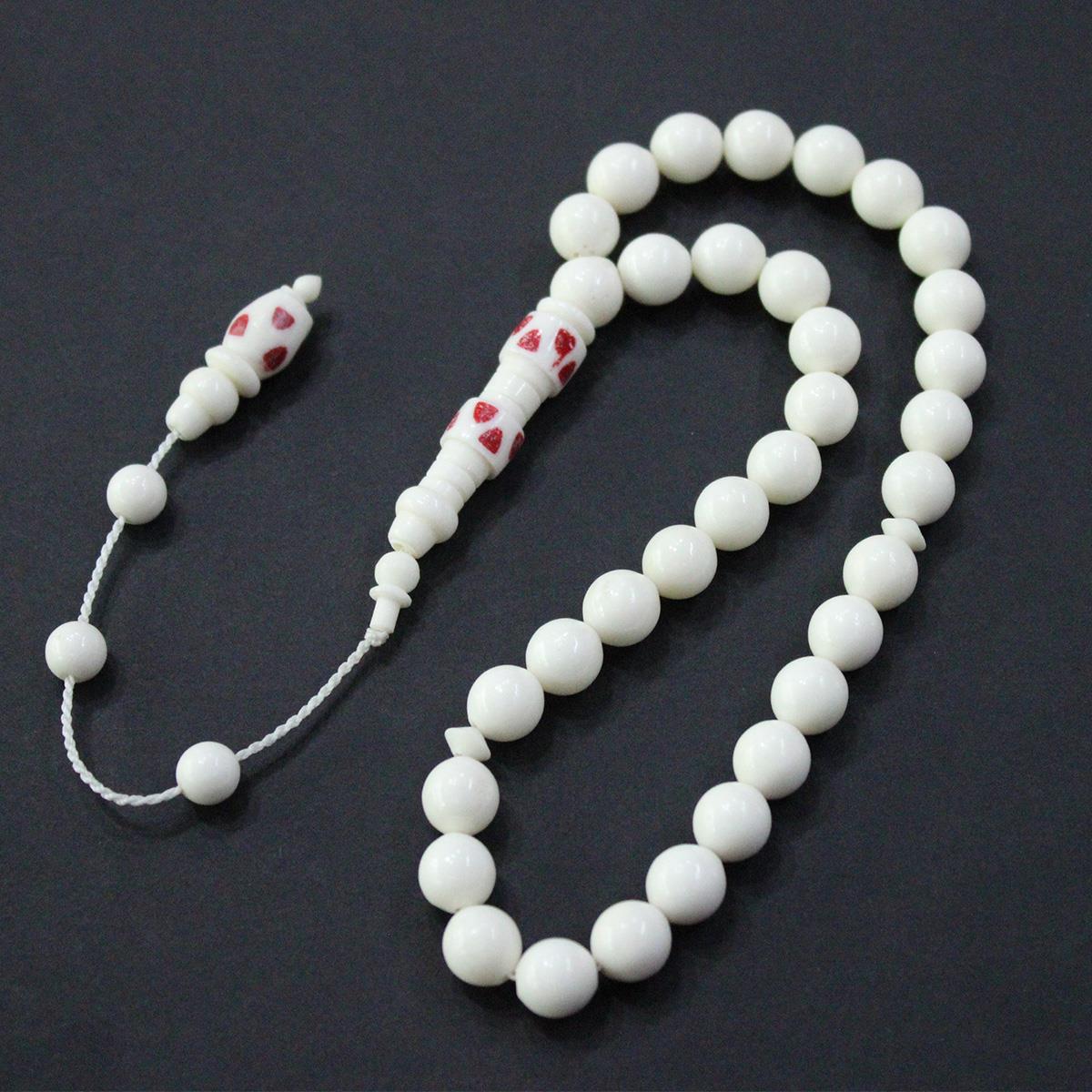 İmame Minareli Deve Kemiği Tespih 8,5 (mm)