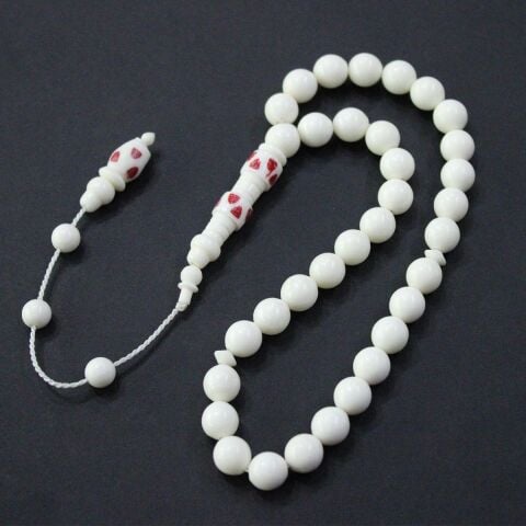 İmame Minareli Deve Kemiği Tespih 8,5 (mm)