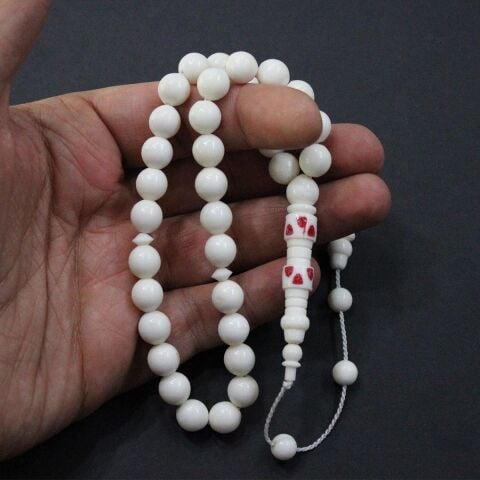 İmame Minareli Deve Kemiği Tespih 8,5 (mm)