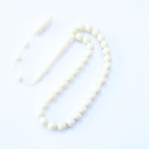 Deve Kemiği Tespih Küre Kesim 8 (mm)