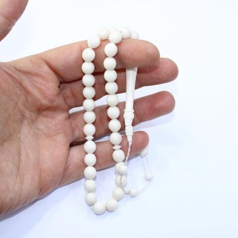 Deve Kemiği Tespih Küre Kesim 8 (mm)