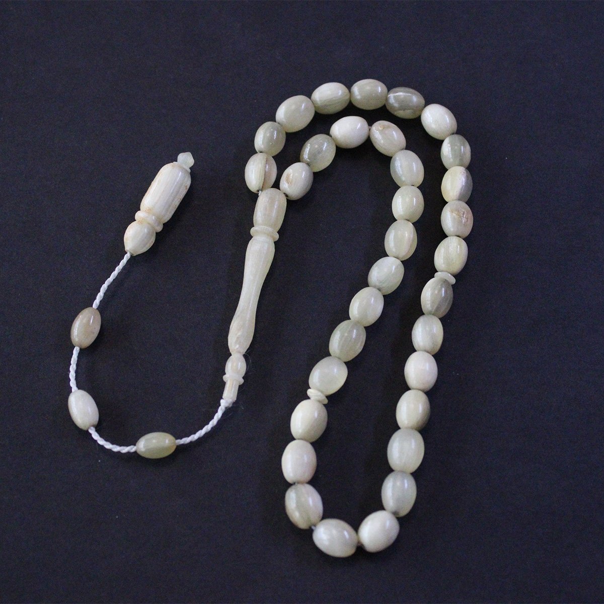 Koç Boynuzu Tespih Yumurta Kesim 8*9 (mm)