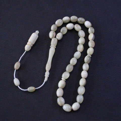 Koç Boynuzu Tespih Yumurta Kesim 8*9 (mm)