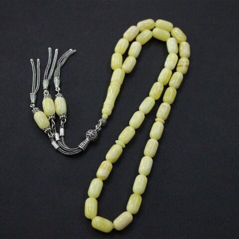 Akça Kaliningrad Damla Kehribar Tespih 7,5*12,5 (mm)