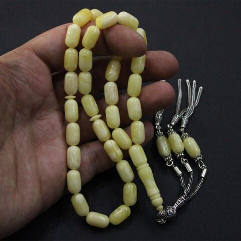 Akça Kaliningrad Damla Kehribar Tespih 7,5*12,5 (mm)