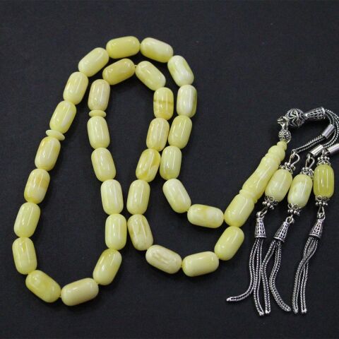 Akça Kaliningrad Damla Kehribar Tespih 7,5*12,5 (mm)