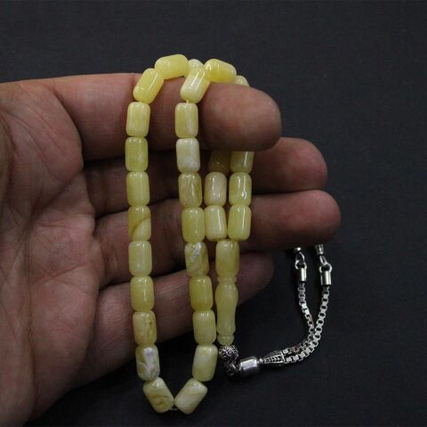 Kaliningrad Damla Kehribar Tespih 6:9 (mm)