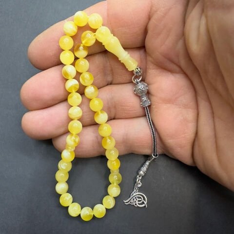 N.N Kaliningrad Damla Kehribar Küre Tespih 6,5 (mm)