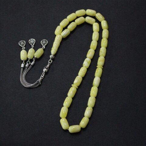 Akça Kaliningrad Damla Kehribar Tespih 7*11,5 (mm)