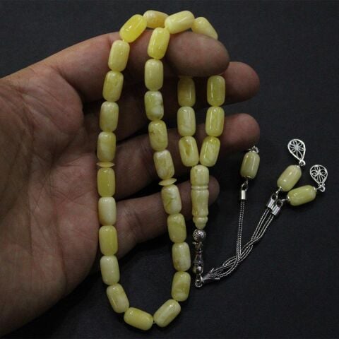 Akça Kaliningrad Damla Kehribar Tespih 7*11,5 (mm)