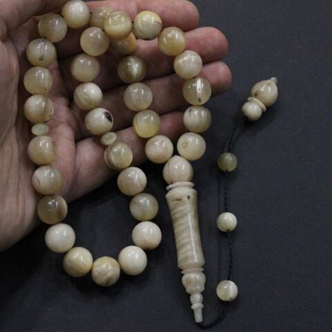 Koç Boynuzu Tespih Küre Model 12 (mm)