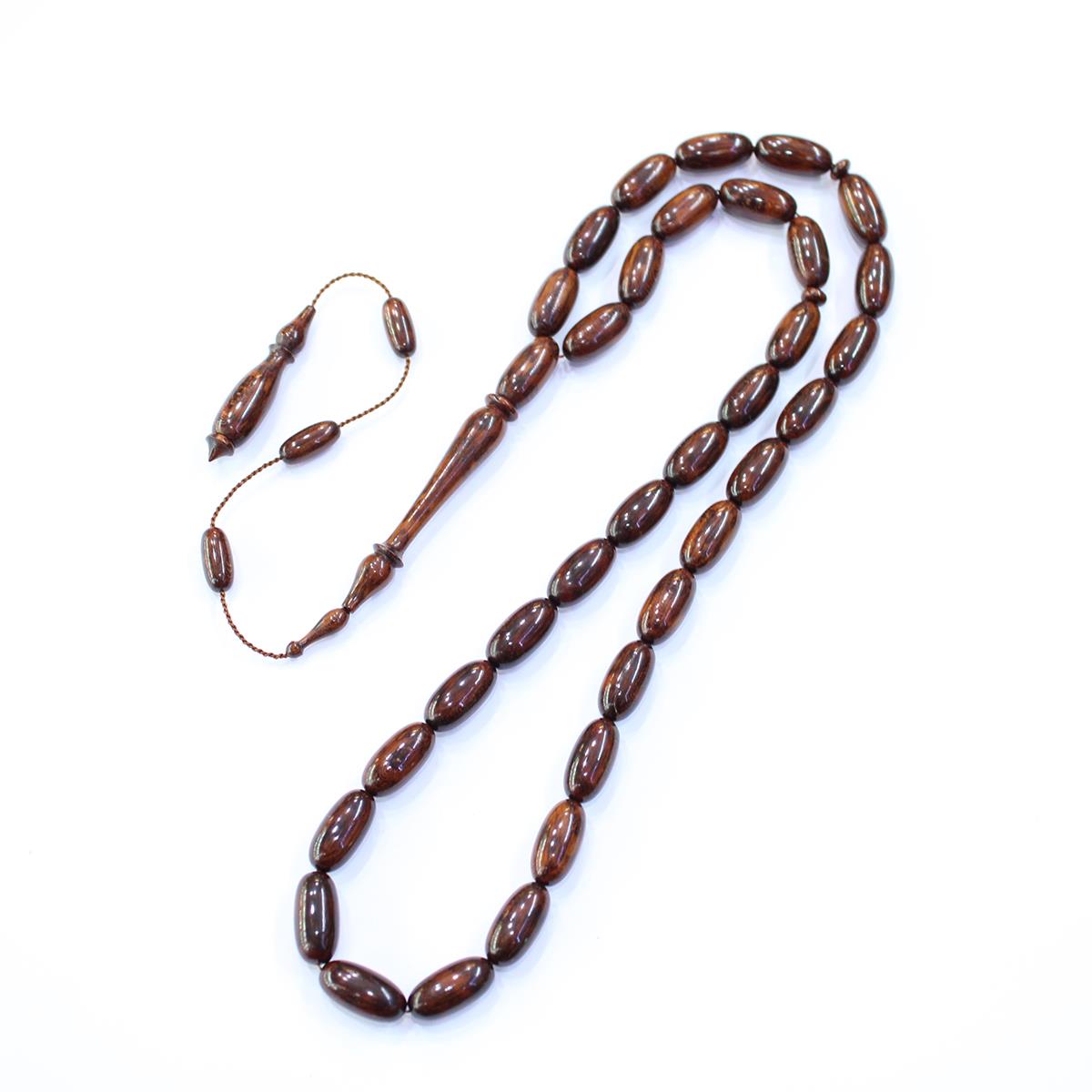 Usta İşçilikli Yılan Ağacı Tespih 6,9*14 (mm)