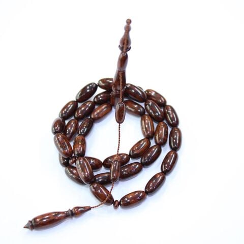 Usta İşçilikli Yılan Ağacı Tespih 6,9*14 (mm)