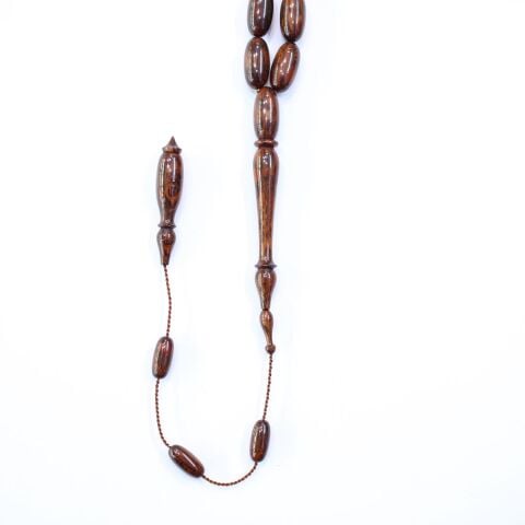 Usta İşçilikli Yılan Ağacı Tespih 6,9*14 (mm)