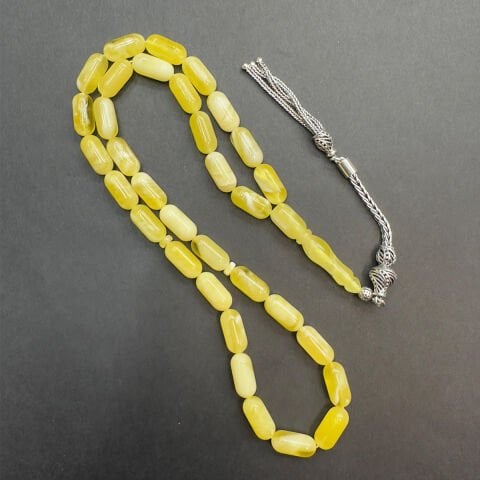 N.N Kaliningrad Damla Kehribar Kapsül Tespih 6,5*13,5 (mm)