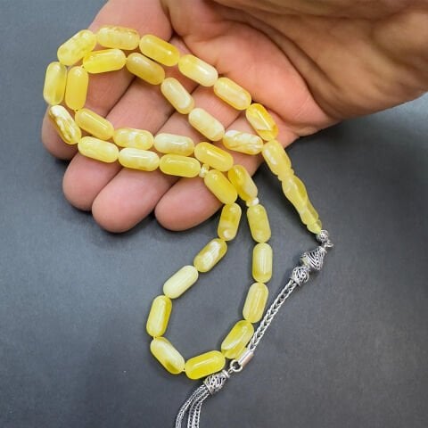 N.N Kaliningrad Damla Kehribar Kapsül Tespih 6,5*13,5 (mm)