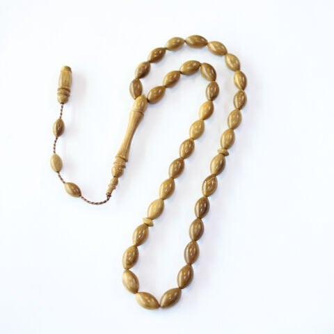 Kuka Tespih Beyzi Kesim 7*11 (mm)