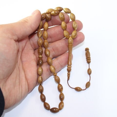 Kuka Tespih Beyzi Kesim 7*11 (mm)