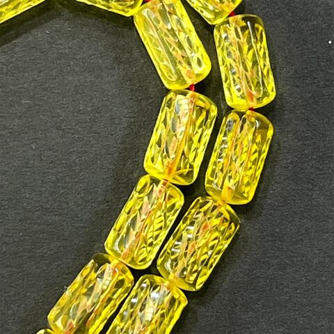 Kalem İşçilikli Kaliningrad Damla Kehribar Tespih 5,5*10 (mm)