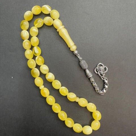 N.N Kaliningrad Damla Kehribar Beyzi Tespih 7,5*9 (mm)