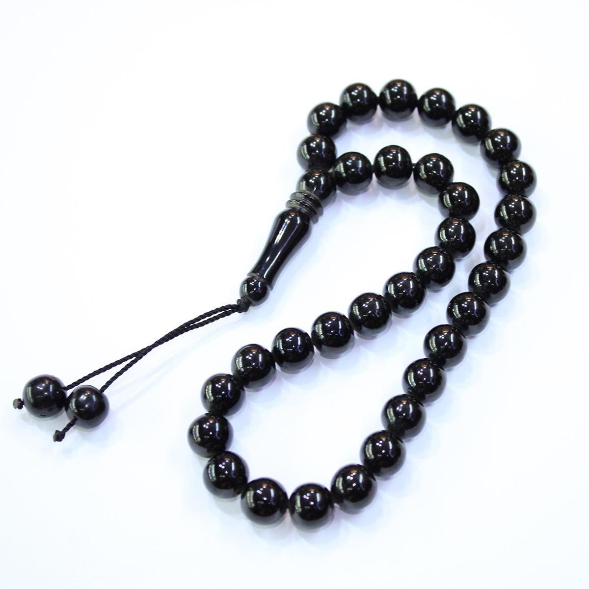 Oltu Taşı Tespih Küre Model 11 (mm)