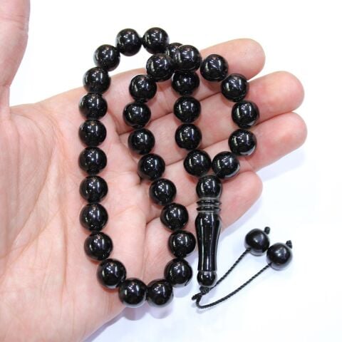 Oltu Taşı Tespih Küre Model 11 (mm)