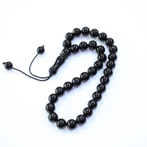 Oltu Taşı Tespih Küre Model 11,5 (mm)