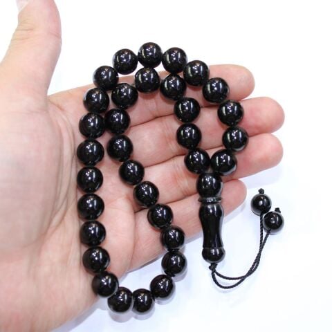 Oltu Taşı Tespih Küre Model 11,5 (mm)