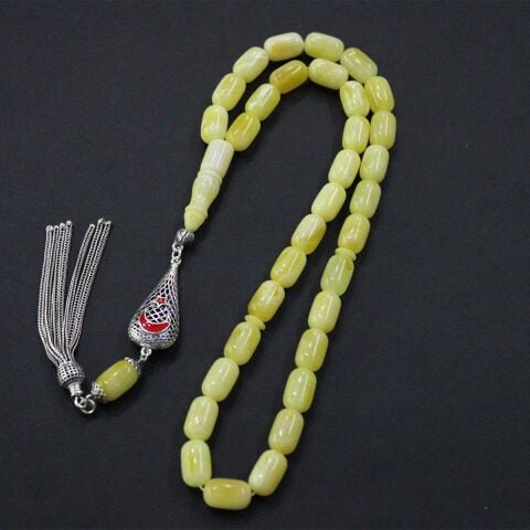 Akça Kaliningrad Damla Kehribar Tespih 8*12,5 (mm)