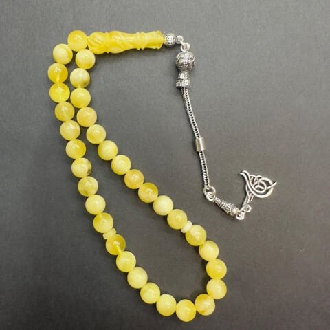 N.N Kaliningrad Damla Kehribar Küre Tespih 6,5 (mm)