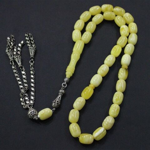 Akça Kaliningrad Damla Kehribar Tespih 10,5*15 (mm)